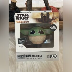 Star Wars Mandalorian Bitty Boomers Wireless Bluetooth Speaker